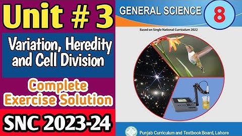 Class 8th Science New Book Chapter #3 Complete|8th Class science New Book Chapter 3|#8thscience