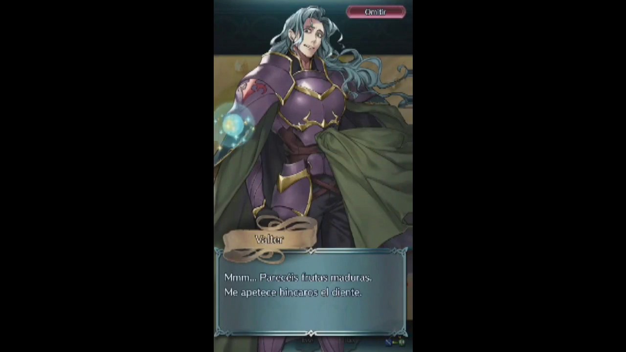 FE Heroes Valter Infernal Grand Hero Battle Map