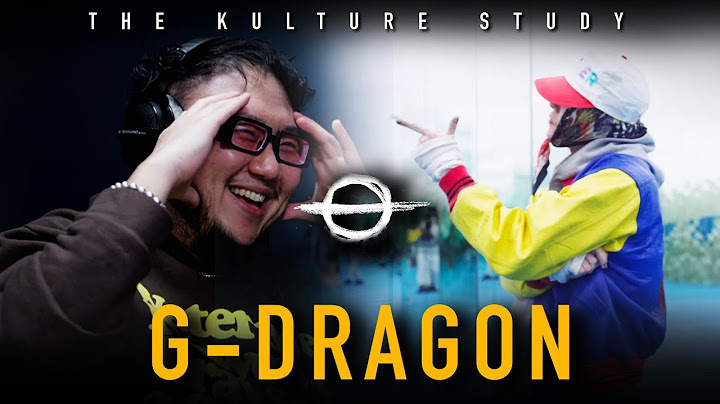 The Bonus Study: G-DRAGON 'Power' Official Performance Video
