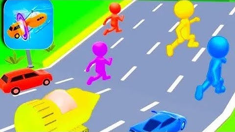 Shape- shifting Games All Levels Gamepley iOs, Android Mobile Walkthrough Stick Run Max Level DPLE6L