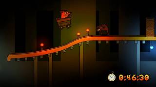 Lv3 Alone in the Cart TT 1:02.05 (No Powerups) [N. Tense]