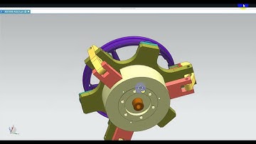 Design of CNC Turning Fixture 2W/4W//Alloy wheel machining fixture
