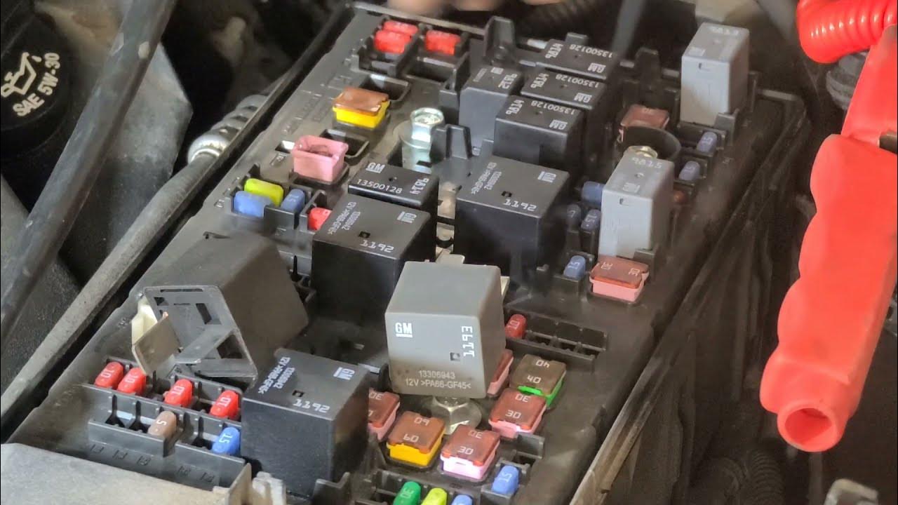 2016 Chevrolet Colorado ABS & TCS Lights On Codes C0035 and C027B YouTube