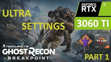 Ghost Recon Breakpoint | part 1 | Eagles Down | Walkthrough | Gigabyte 3060 Ti