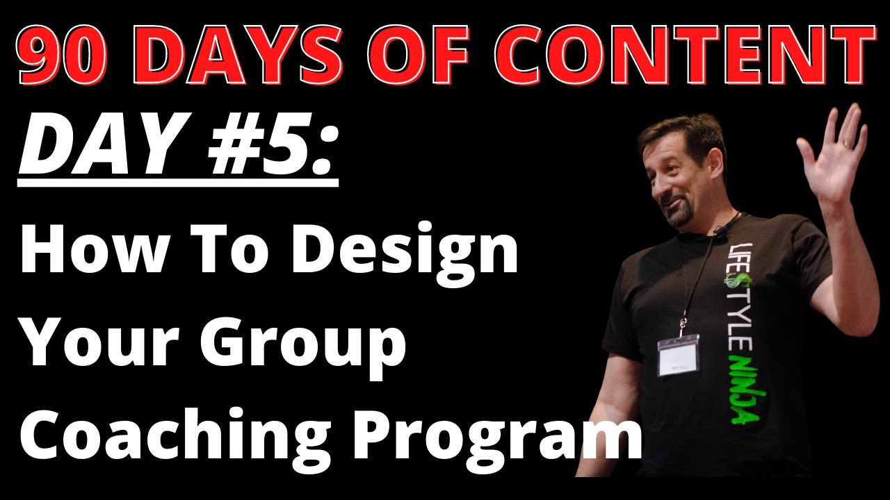 GROUP COACHING How To Design Your Group Coaching Program - YouTube