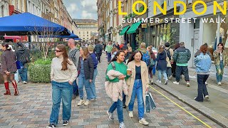 England, London City Street Tour 2024 | 4K HDR Virtual Walking Tour | Top 10 Things to do in London by LONDON CITY WALK 10,632 views 1 month ago 1 hour, 12 minutes