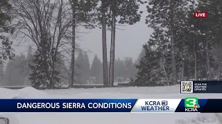 Northern California snowstorm coverage: A true 'blizzard' has very specific weather conditions. H...