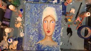 Bubble Girl, super fast time lapse.
Sorry that this is so fast but it took me two hours to paint. So its a choice between two hours or 39 seconds. Im still learning to edit videos. Bubble Girl, super fast time lapse.