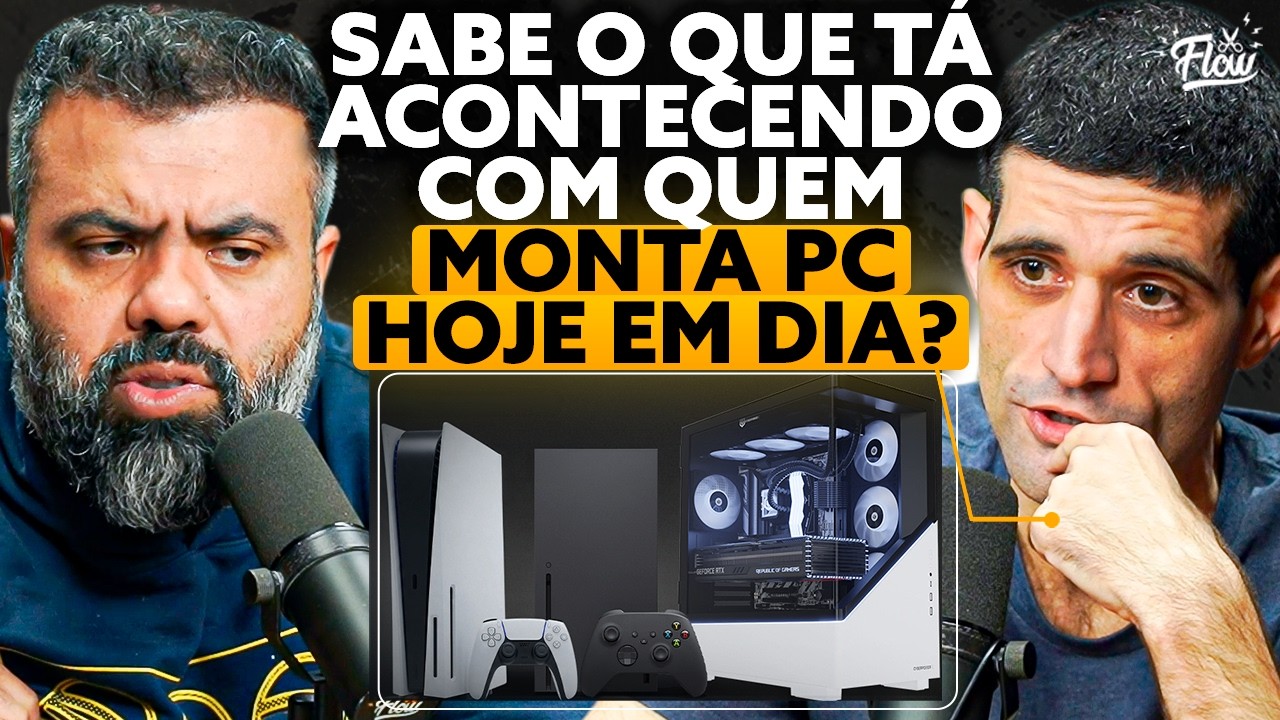 O INSANO AUMENTO de PREÇO na Memória RAM e a MELHOR PLATAFORMA para o brasileiro?