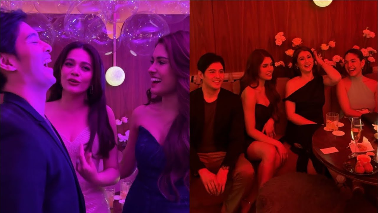 CARLA, ANDREA, JERIC, RABIYA FULL SUPPORT SA BUBBLE BASH LAUNCH NI BEA ALONZO! CHIKAHAN MOMENTS