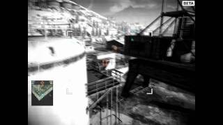 Battlefield Bad Company 2 UAV vs AH-64 AH-60 gameplay
