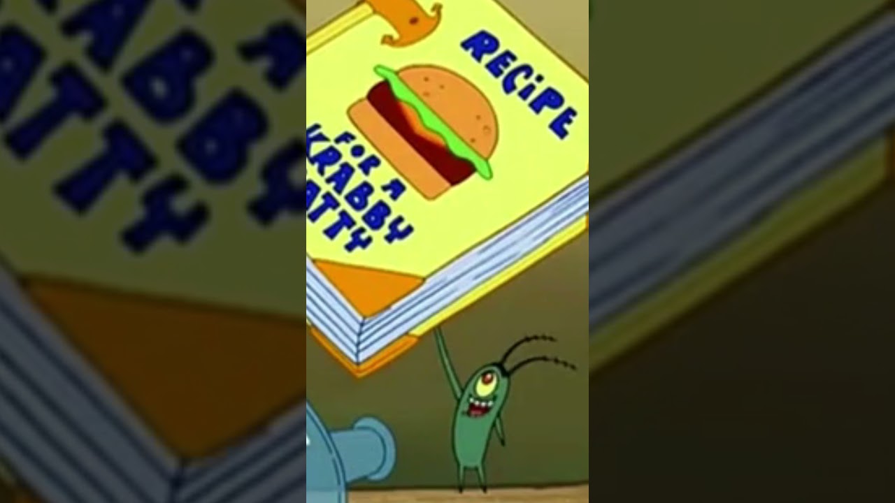 PLANKTON FINDS THE SECRET FORMULA!  #gaming #funny #spongebob  #plankton #scary #thetrueingredients