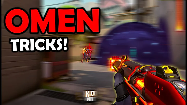 VALORANT OMEN Plays You Should Try! –Tips & Tricks Guide