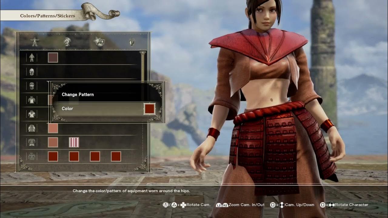 how-to-make-ty-lee-avatar-the-legend-of-aang-in-soul-calibur-vi-youtube
