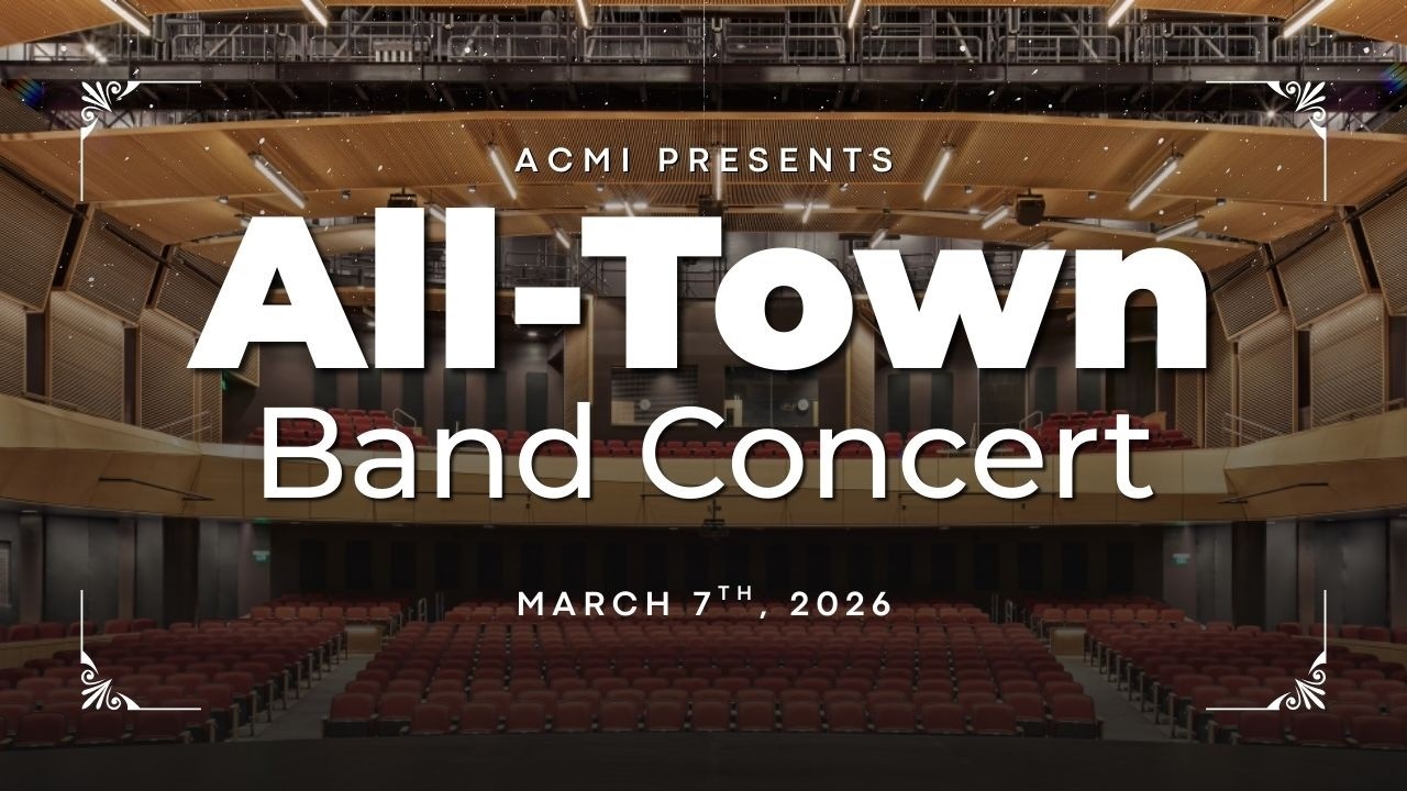 Arlington All-Town Band Concert - March 7th, 2026