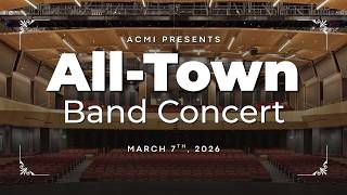 Celebrity Arlington All-Town Band Concert - March 7th, 2026 Wealth