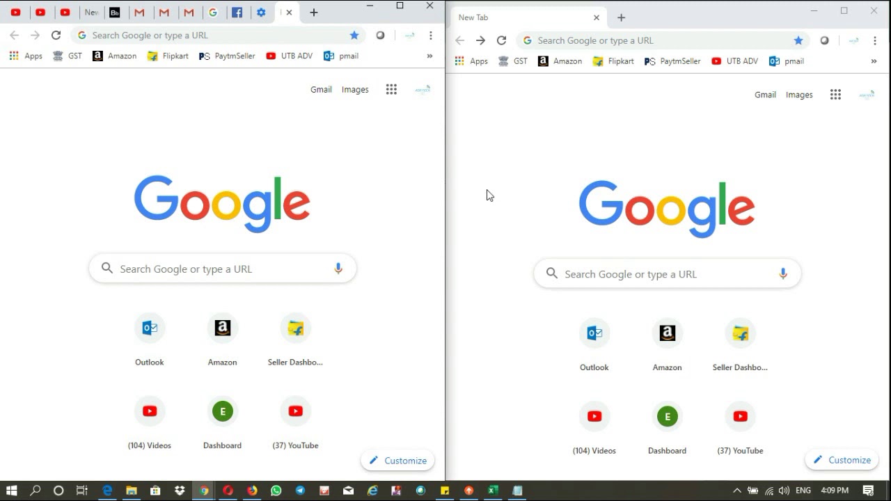view-two-three-four-chrome-tabs-at-once-screen-youtube