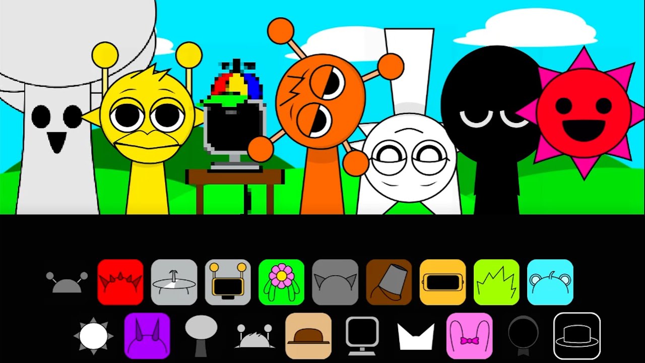 The MOST CURSED Mod in Incredibox Sprunki. WARNING! Very Loud and Scary