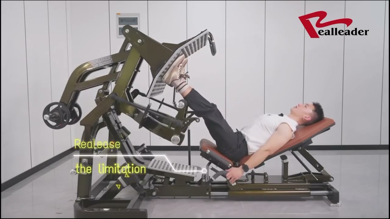 Realleader 3 in 1 Leg Press｜Complete Lower Body Solution】 One machine = TOTAL leg develop LD-2011