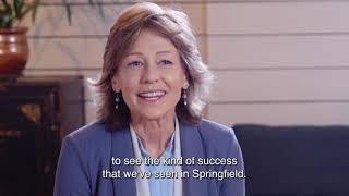 Main Street Springfield, Oregon revitalization