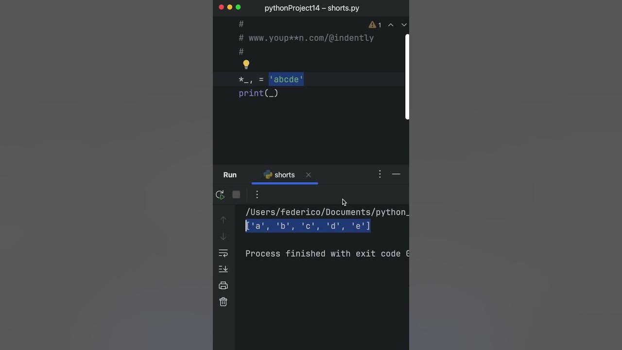 Python Has A Pistol Operator? #coding #python #programming - YouTube