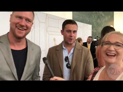 Dean & Ryan from Married At First Sight - 2018 Logies Nominees