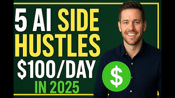5 AI Side Hustles That Make $100/Day in 2025 (No Experience Needed)
