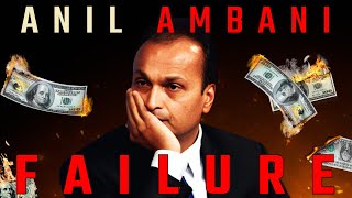How Anil Ambani FAILED? | What happened to Anil Ambani? | Anil Ambani vs Mukesh Ambani