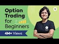 Option trading for beginners  ca rachana ranade