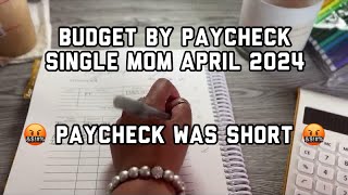 BUDGET BY PAYCHECK |How to Budget Budget for Beginners budget by paycheck