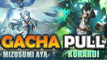 [ETHERIA:RESTART] New SSR Mizusumi Aya & Kokardi Finally Out - My Gacha Pull Experience