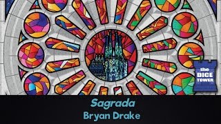 Sagrada Review - with Bryan Drake