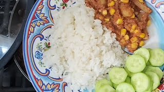Puerto Rican Rice & Corned Beef… The Flavor is INSANE 🤤