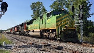 Chasing the Norfolk Southern Illinois Terminal heritage unit