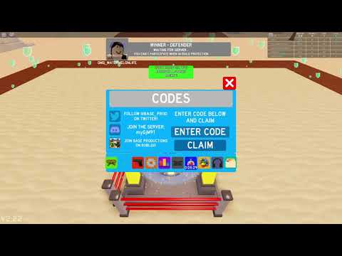 Base Raiders Codes 2019 - all 4 new base raiders codes godly crates opening simulator roblox