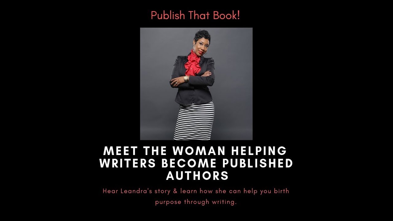 Leandra Green & Purpose Publishing House Where Writers Authors