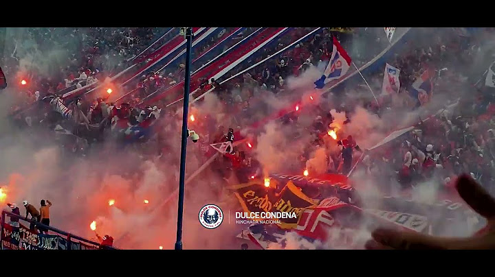 20 minutos de PURA LOCURA  |  Nacional 2-1 Peñarol   -  HINCHADA NACIONAL 🔥