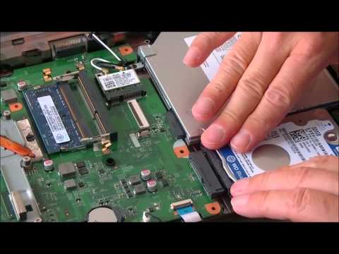 DELL Inspiron 3520 SSD換装 M3040-15 N3040 N3050-15 - YouTube