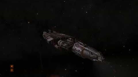 Elite Dangerous Fleet Carriers Hyperspace Jump Sequence on&off shipboard together!