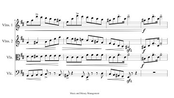 Original String Quartet - K. Series No.1