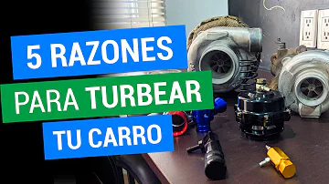 ¿Cuántos turbos se pueden poner en un V6?