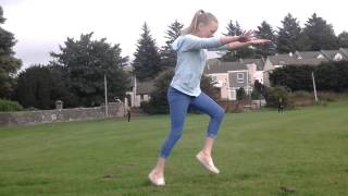 Front Walkover Challenge-Gymnasticsbobbie