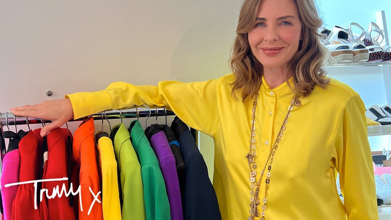 Closet Confessions: How To Do Rainbow Dressing | Fashion Haul | Trinny
