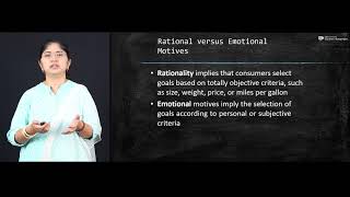 Semester-7 | Consumer Behaviour | Consumer Motivation and Perception