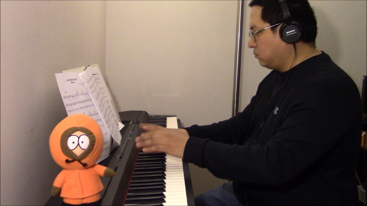 La Resistance / Medley (South Park: Bigger, Longer & Uncut) - Marcel Talangbayan - piano