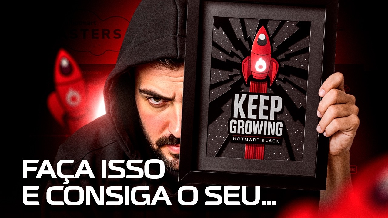 Fiz 1 milhão na Hotmart sem aparecer. Essa foi a estratégia.