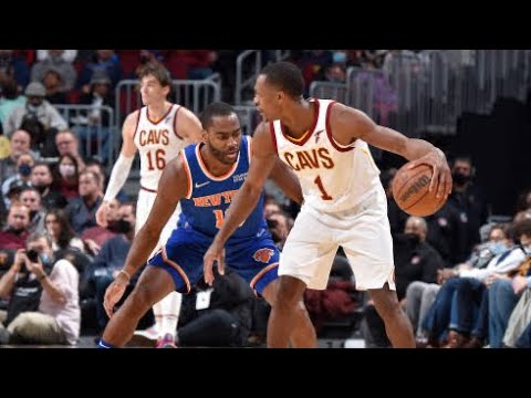 New York Knicks vs Cleveland Cavaliers Full Game Highlights | January 24 | 2022 NBA Season