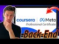 Is the meta backend developer professional certificate worth it