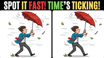 Spot The Difference 🧩 Mega Challenge! 🕵️‍♂️🔍 Can You Spot Them All? 🎯🧠 #131