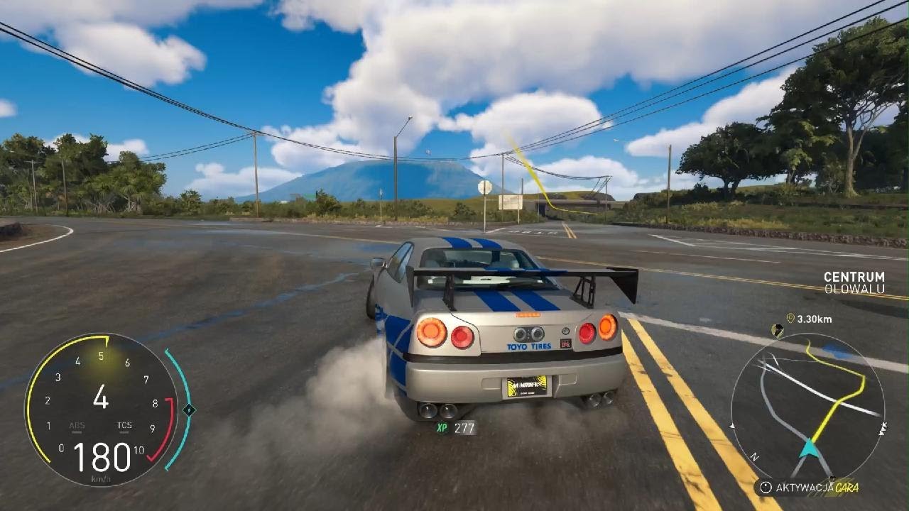 Nissan R34 Drift MARAS